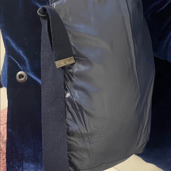 SAM. Sophia Velvet Puffer Jacket - Picture 5 of 11